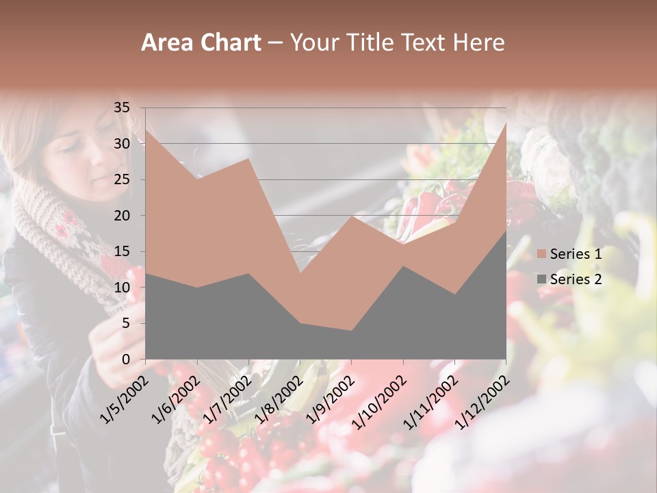 Market Nutrition Variety PowerPoint Template