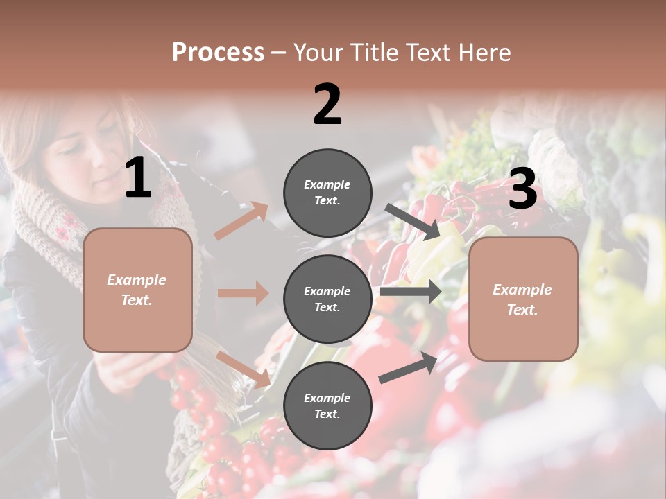 Market Nutrition Variety PowerPoint Template