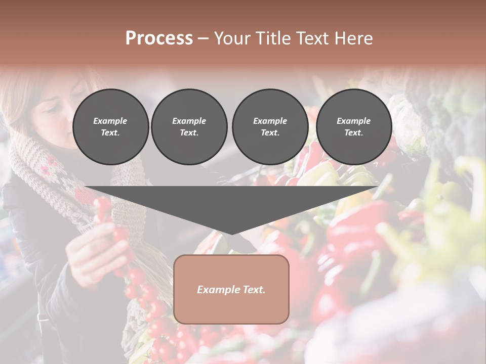Market Nutrition Variety PowerPoint Template