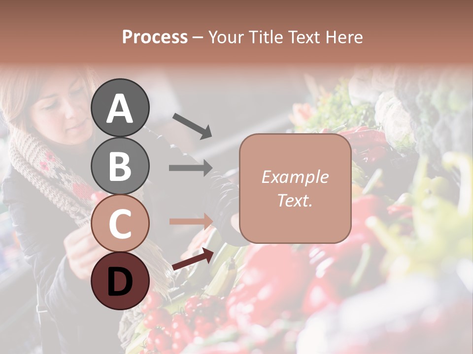 Market Nutrition Variety PowerPoint Template