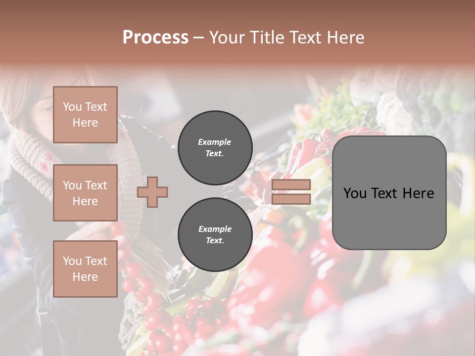 Market Nutrition Variety PowerPoint Template
