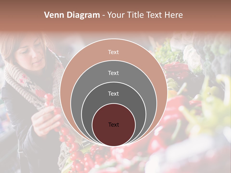 Market Nutrition Variety PowerPoint Template