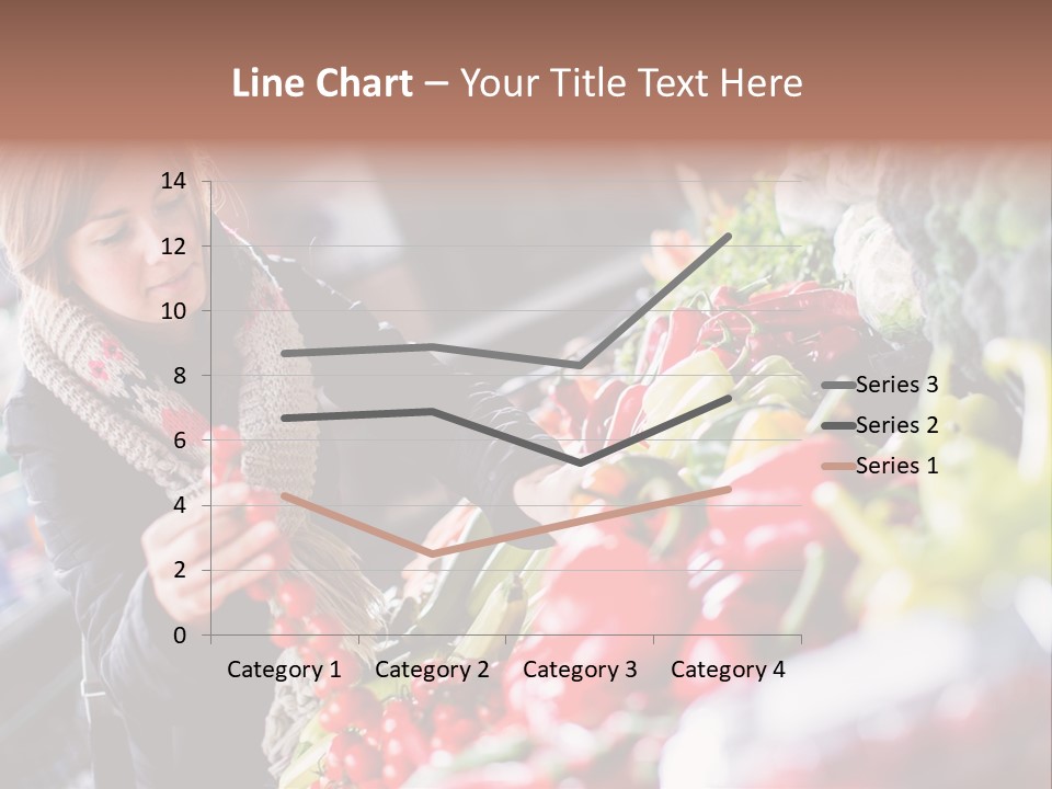 Market Nutrition Variety PowerPoint Template