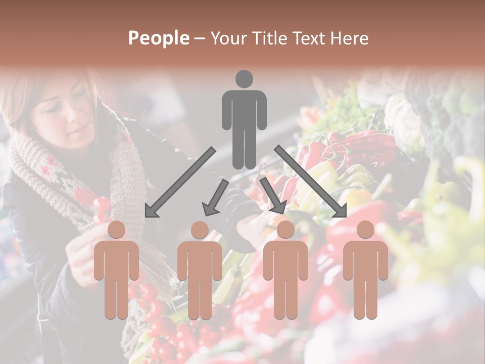 Market Nutrition Variety PowerPoint Template