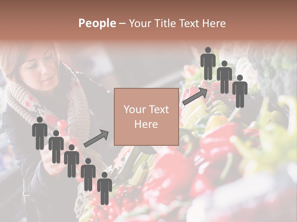 Market Nutrition Variety PowerPoint Template