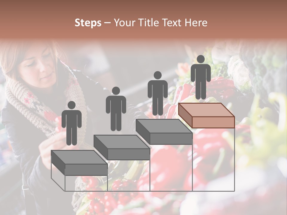 Market Nutrition Variety PowerPoint Template
