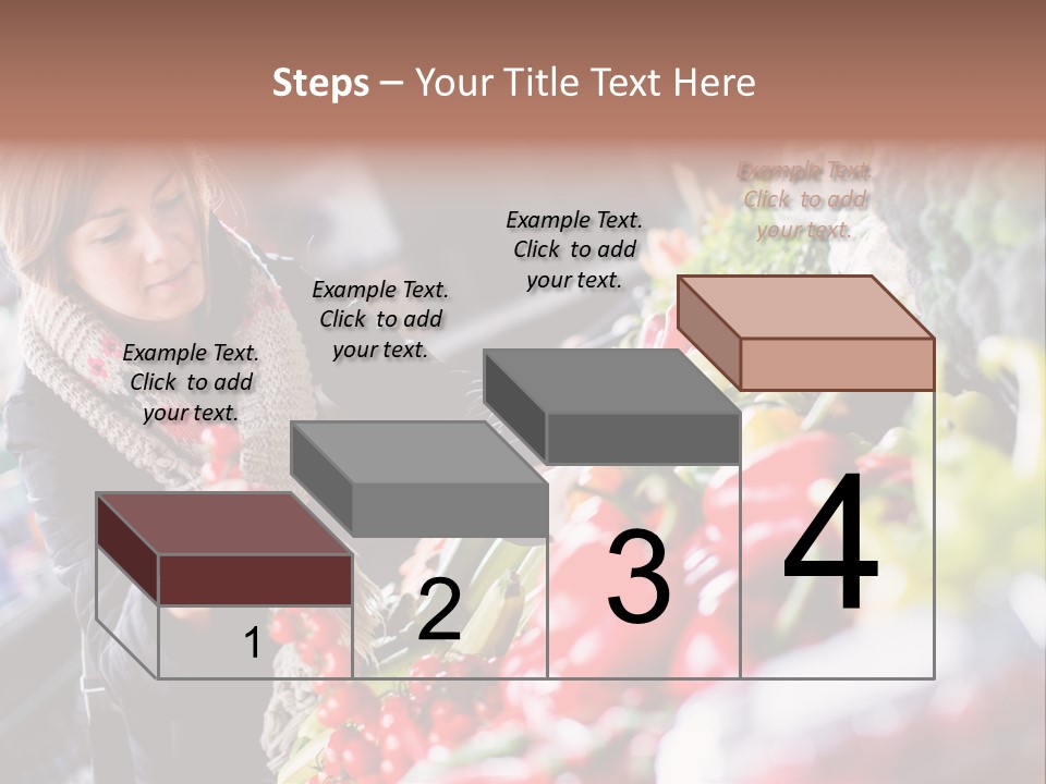 Market Nutrition Variety PowerPoint Template