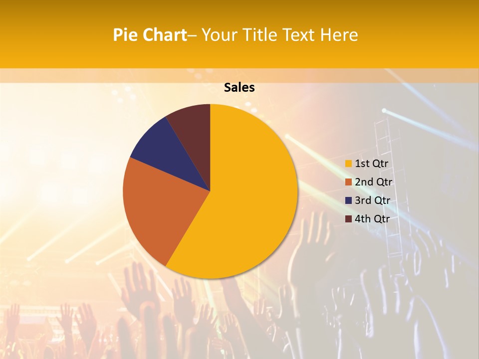 Musician Clap Nightclub PowerPoint Template