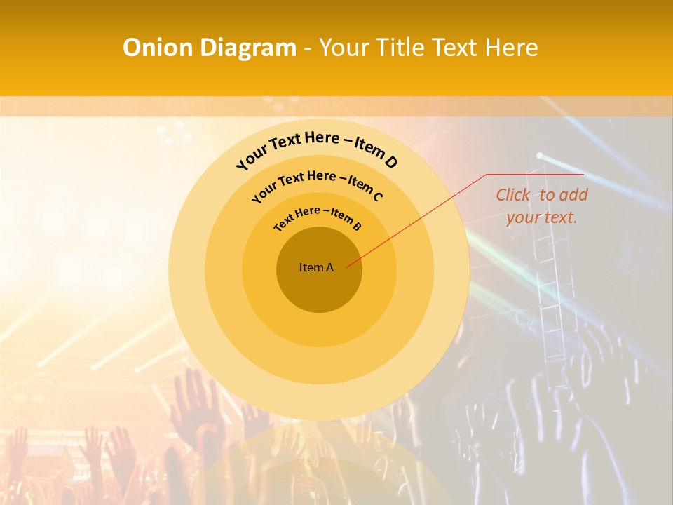 Musician Clap Nightclub PowerPoint Template