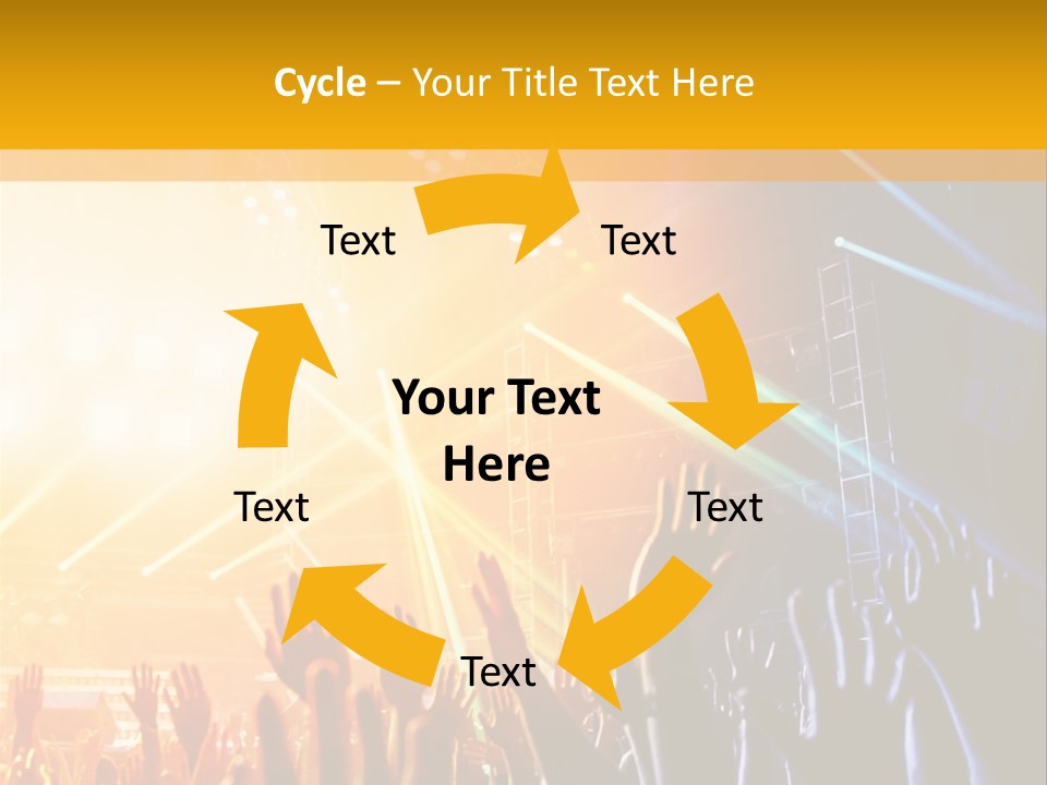 Musician Clap Nightclub PowerPoint Template