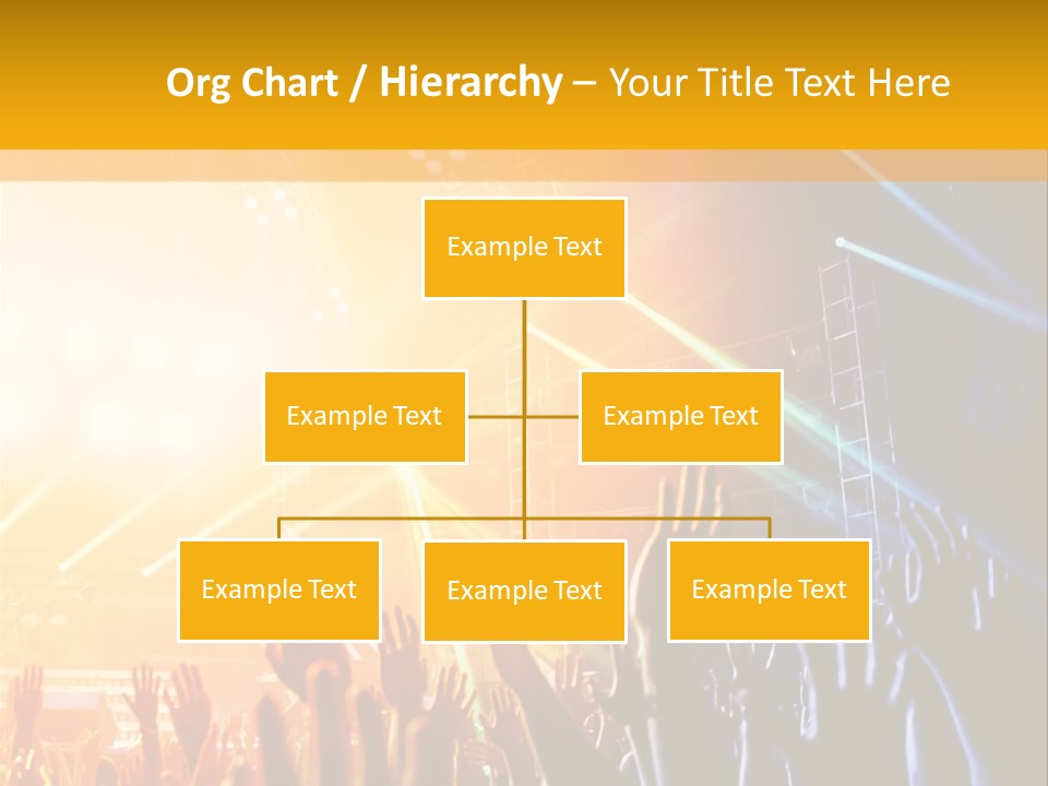 Musician Clap Nightclub PowerPoint Template