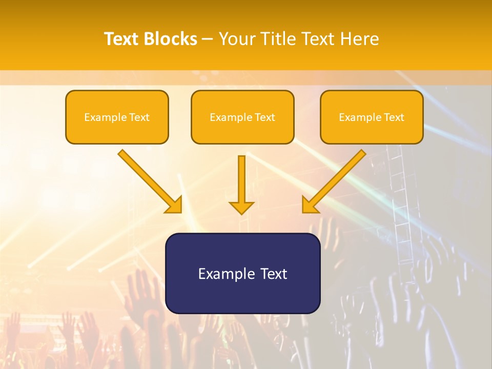 Musician Clap Nightclub PowerPoint Template