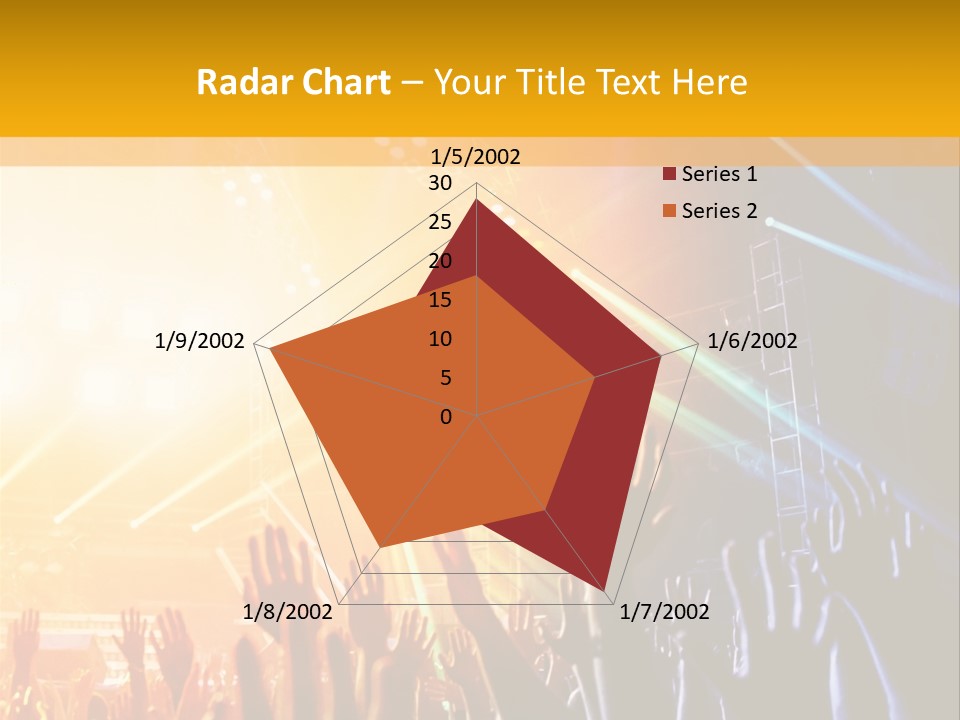 Musician Clap Nightclub PowerPoint Template