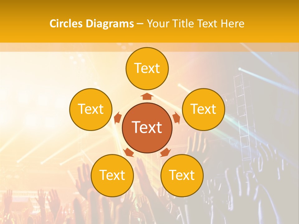 Musician Clap Nightclub PowerPoint Template