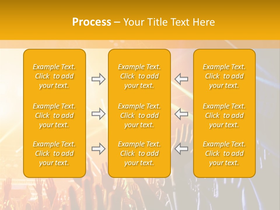 Musician Clap Nightclub PowerPoint Template