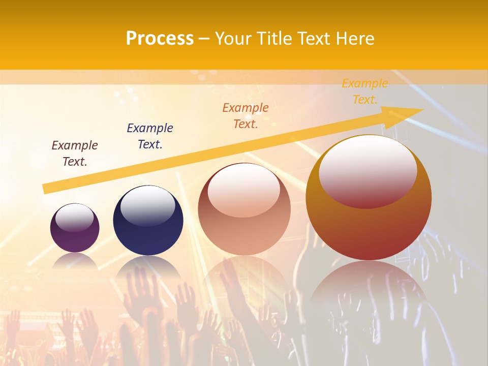 Musician Clap Nightclub PowerPoint Template