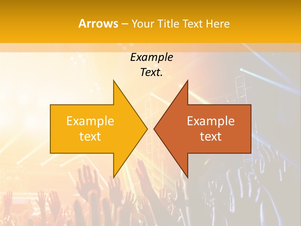 Musician Clap Nightclub PowerPoint Template