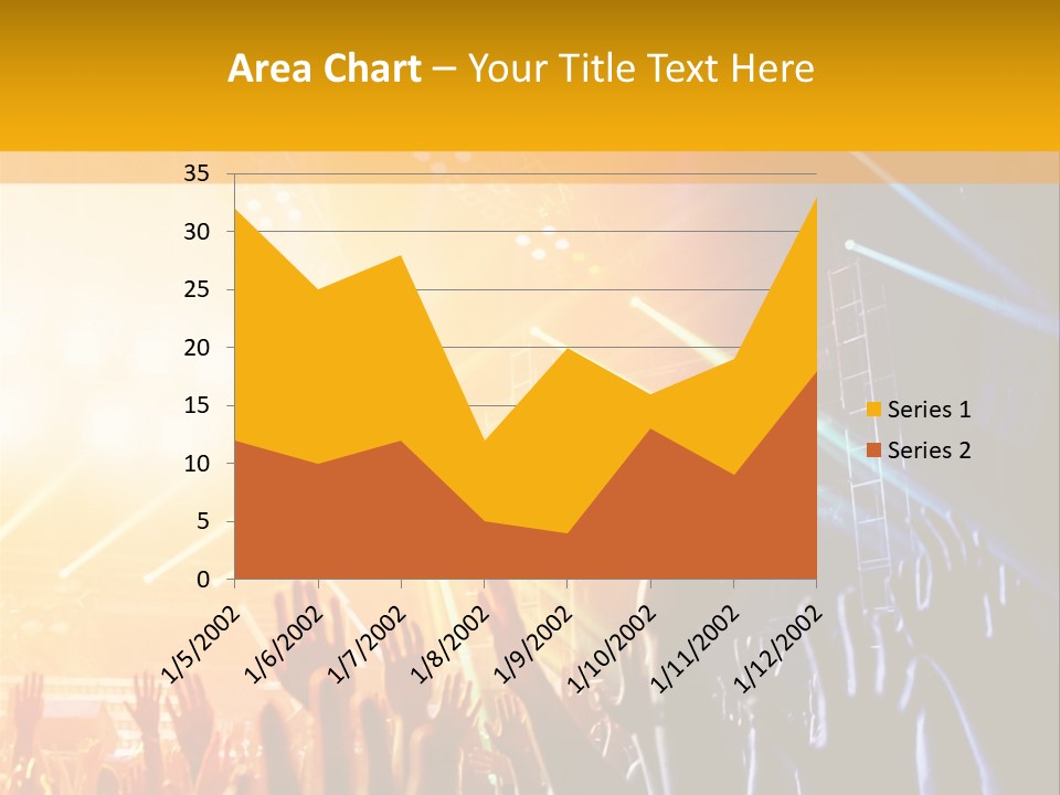 Musician Clap Nightclub PowerPoint Template