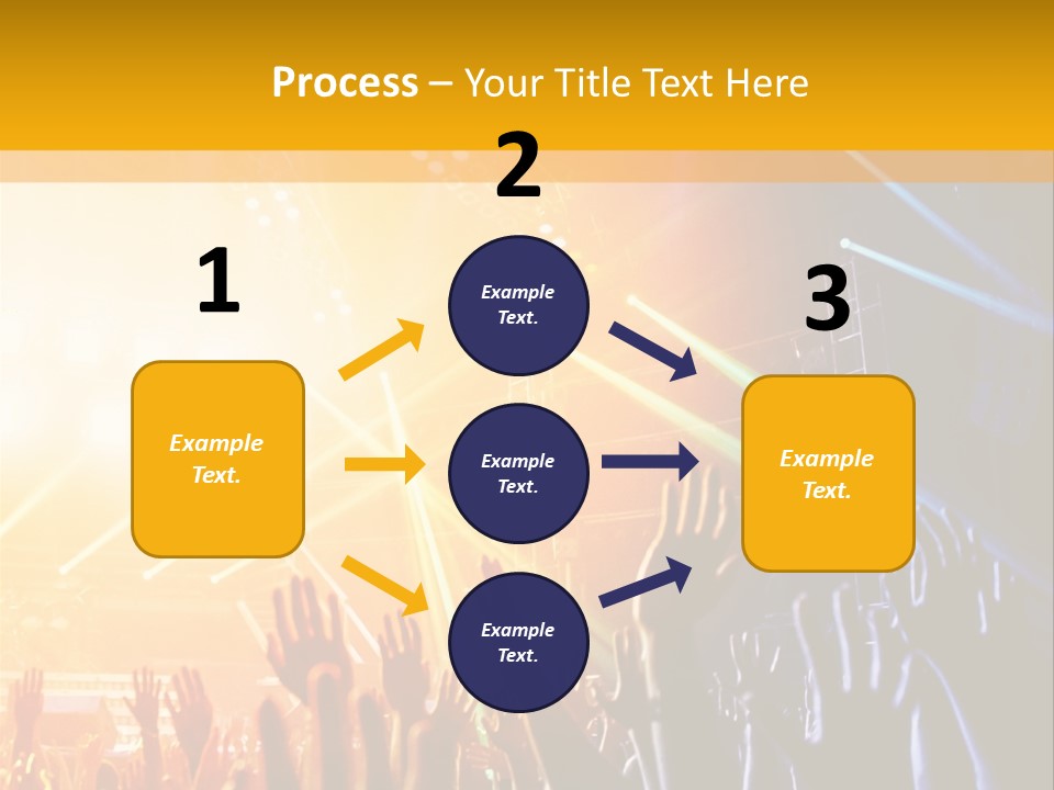 Musician Clap Nightclub PowerPoint Template