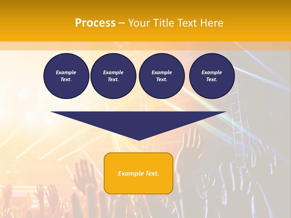 Musician Clap Nightclub PowerPoint Template