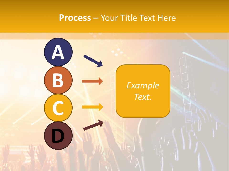 Musician Clap Nightclub PowerPoint Template