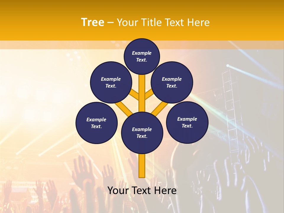 Musician Clap Nightclub PowerPoint Template