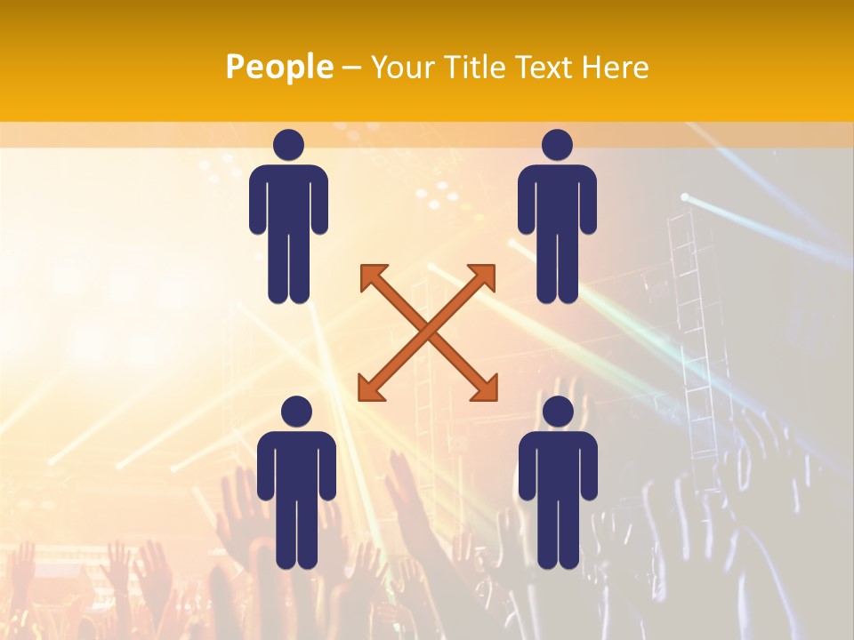 Musician Clap Nightclub PowerPoint Template