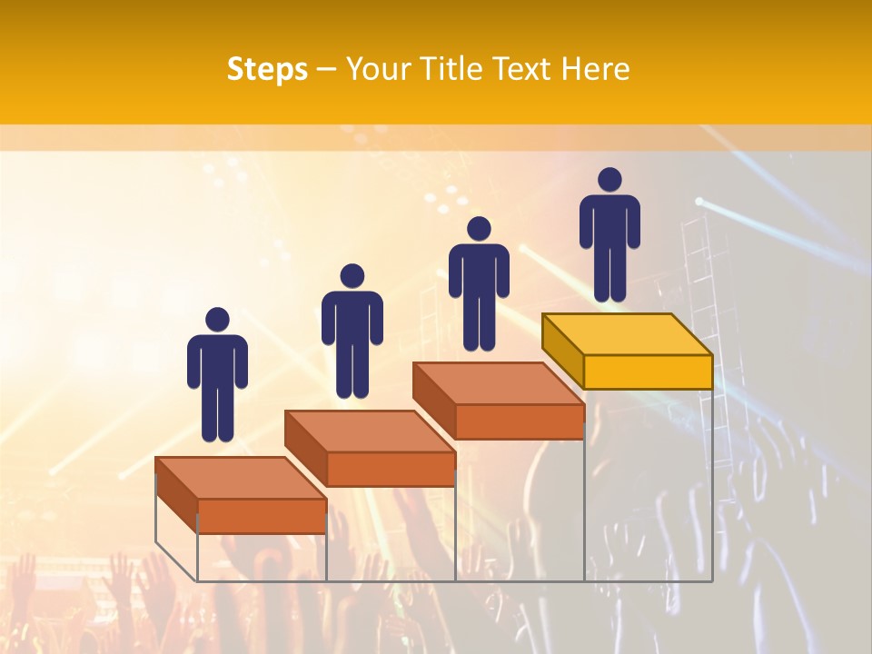 Musician Clap Nightclub PowerPoint Template