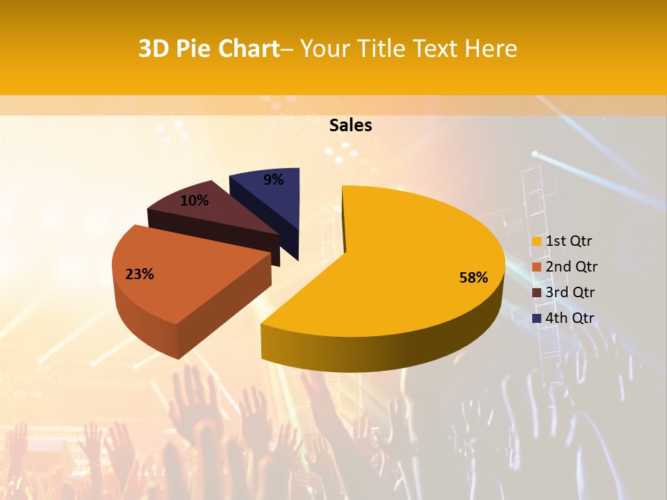 Musician Clap Nightclub PowerPoint Template