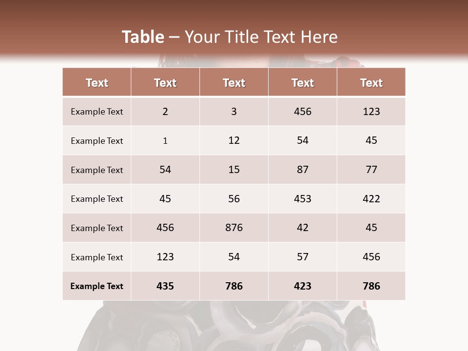 Expressive Woman Size PowerPoint Template