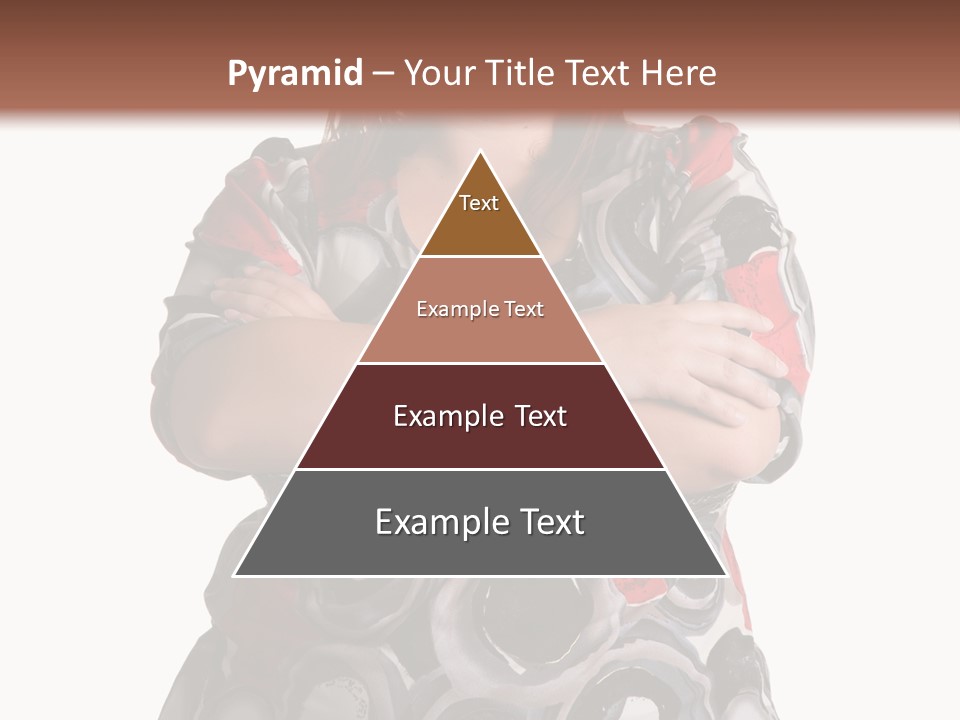 Expressive Woman Size PowerPoint Template