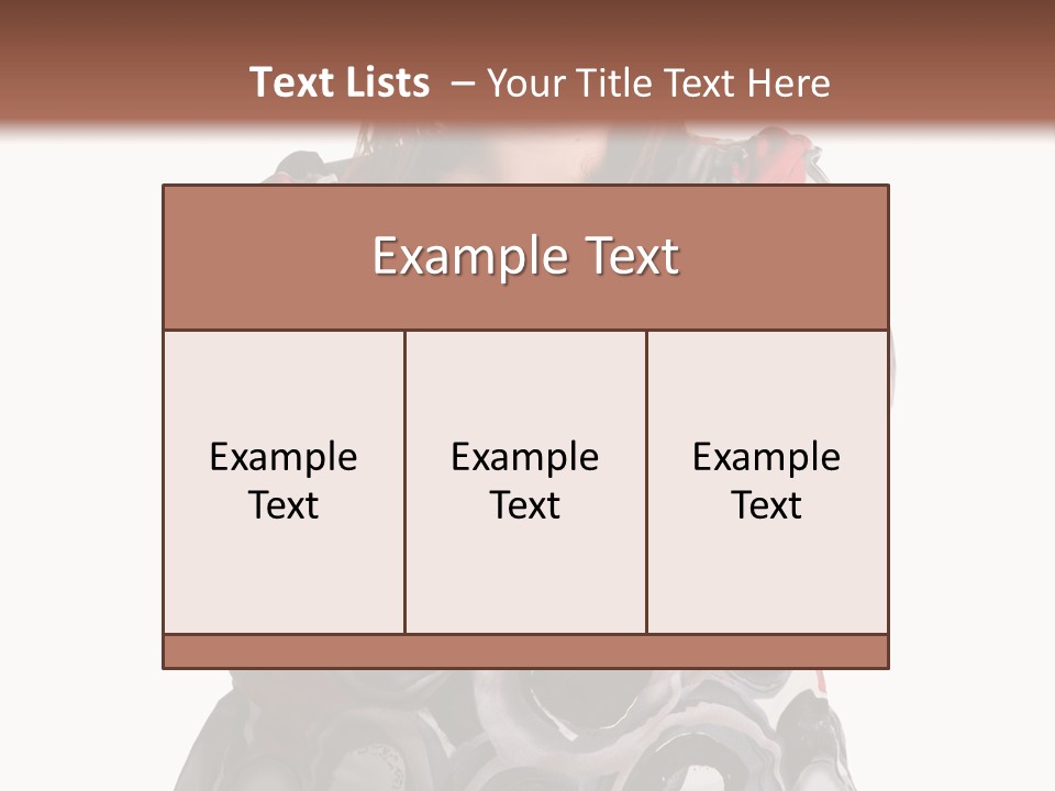 Expressive Woman Size PowerPoint Template
