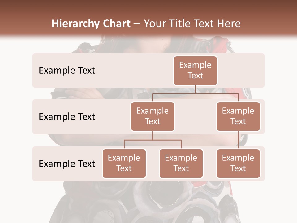 Expressive Woman Size PowerPoint Template