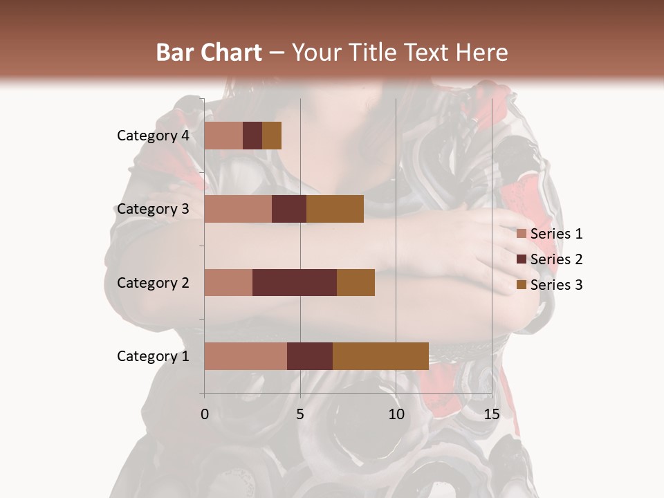 Expressive Woman Size PowerPoint Template