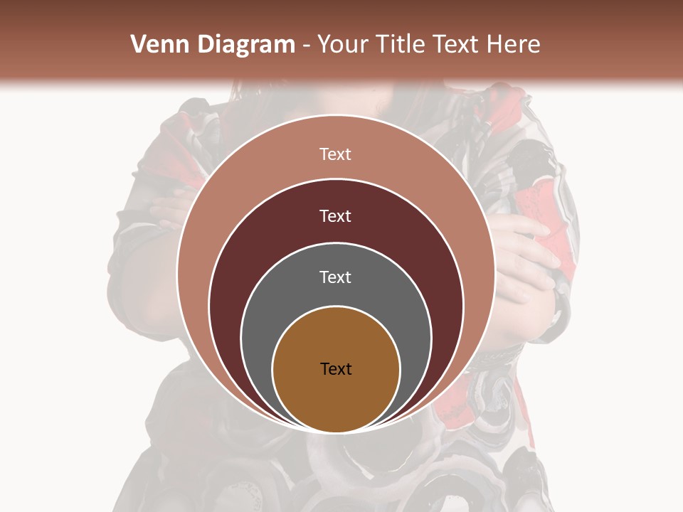 Expressive Woman Size PowerPoint Template