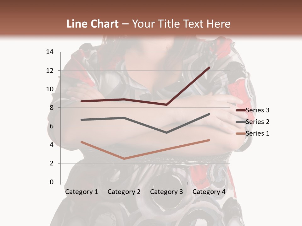 Expressive Woman Size PowerPoint Template