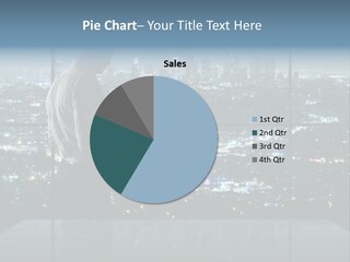 Window Home Frame PowerPoint Template