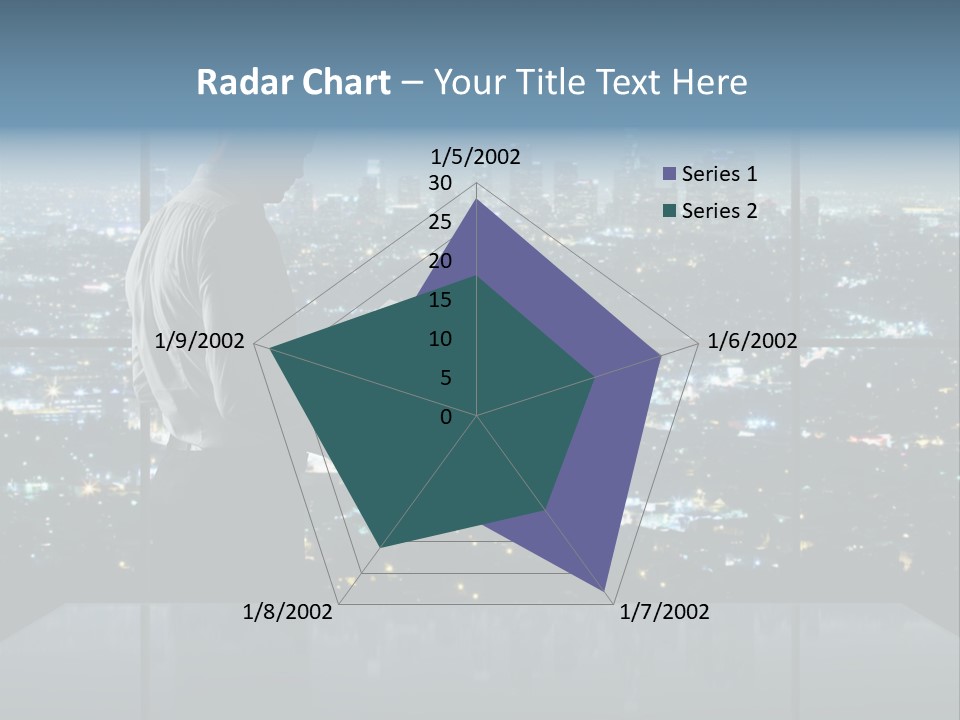 Window Home Frame PowerPoint Template
