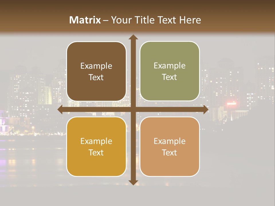 Tokyo Prefecture Scene Landmark PowerPoint Template