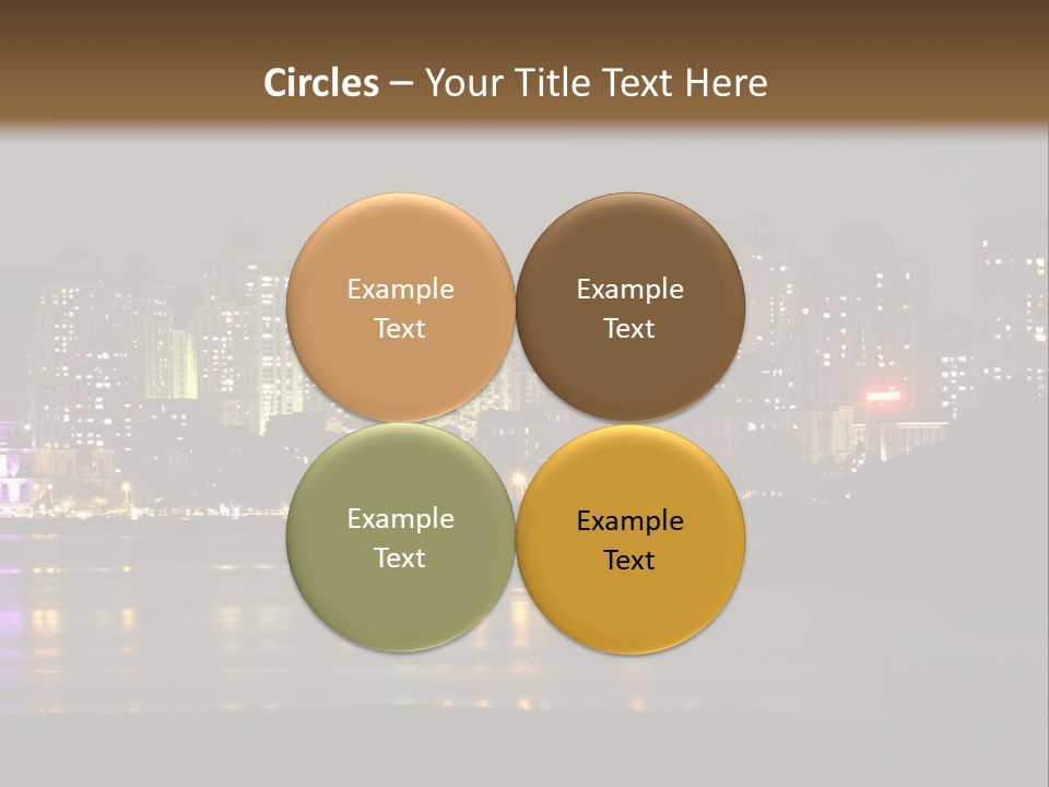 Tokyo Prefecture Scene Landmark PowerPoint Template