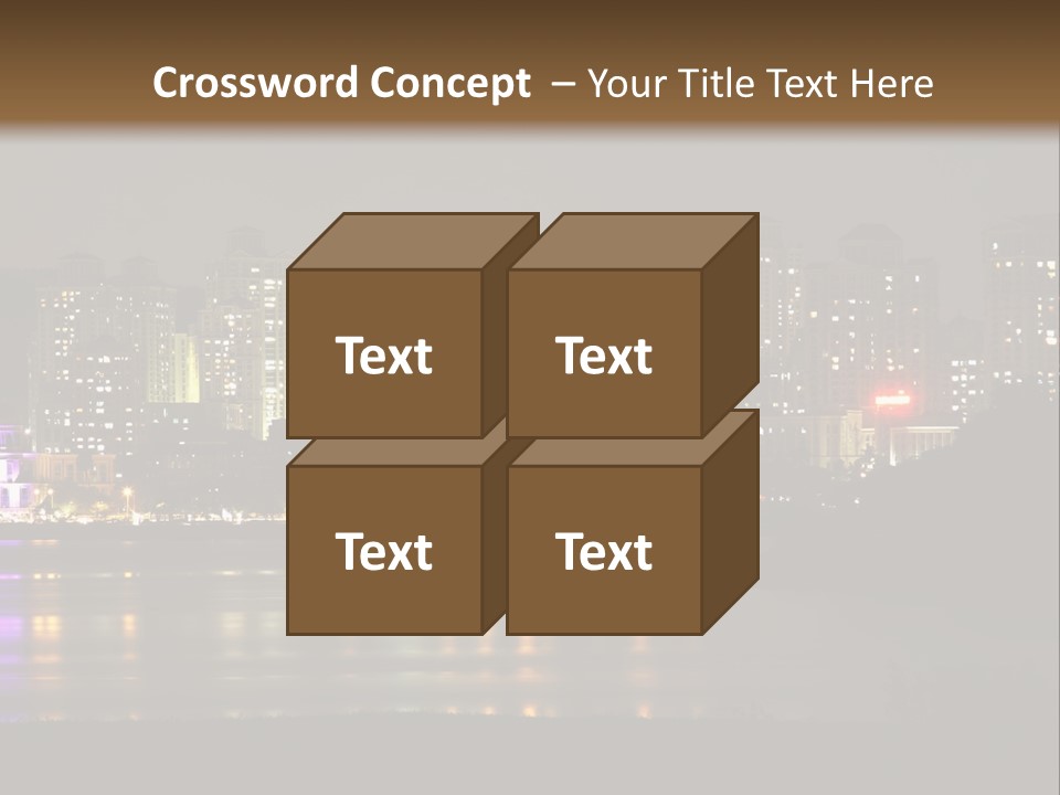 Tokyo Prefecture Scene Landmark PowerPoint Template