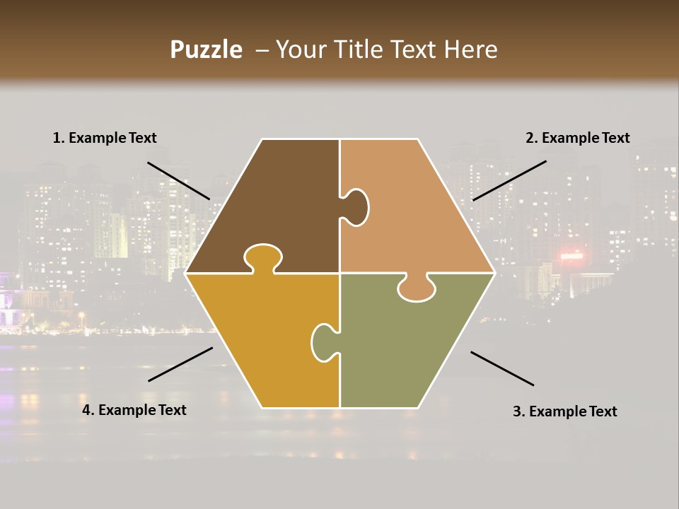 Tokyo Prefecture Scene Landmark PowerPoint Template