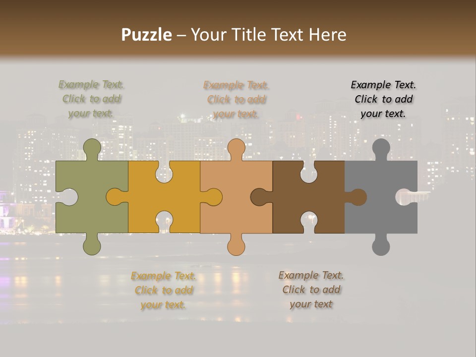 Tokyo Prefecture Scene Landmark PowerPoint Template