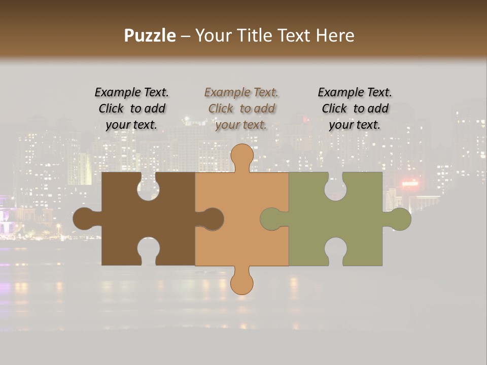 Tokyo Prefecture Scene Landmark PowerPoint Template