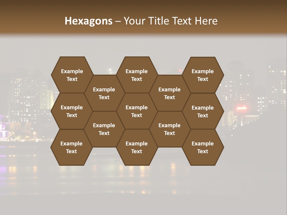 Tokyo Prefecture Scene Landmark PowerPoint Template