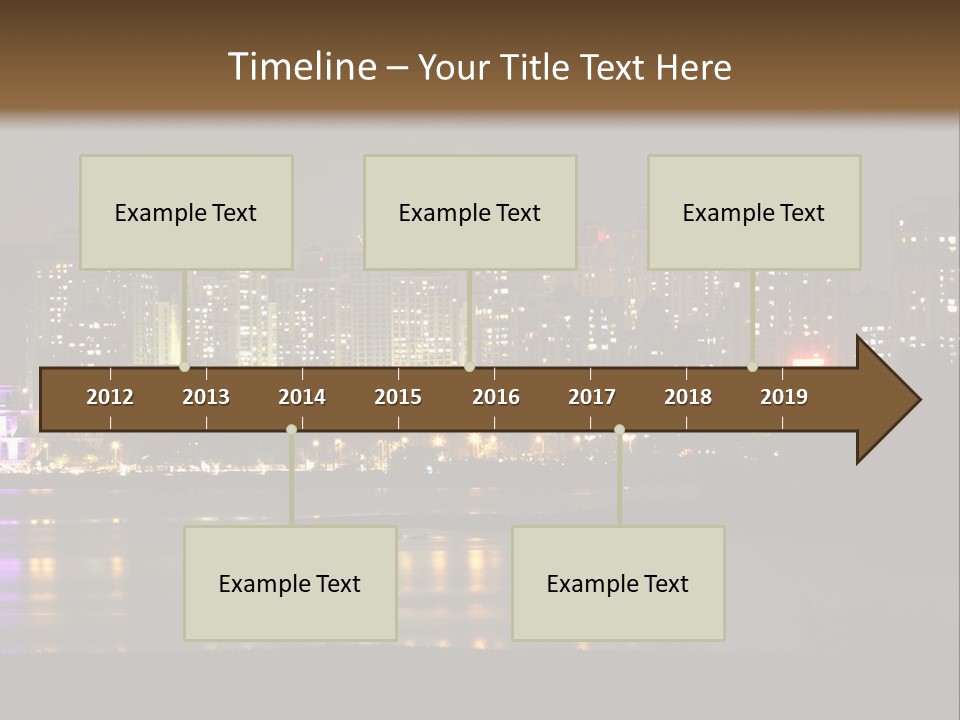 Tokyo Prefecture Scene Landmark PowerPoint Template