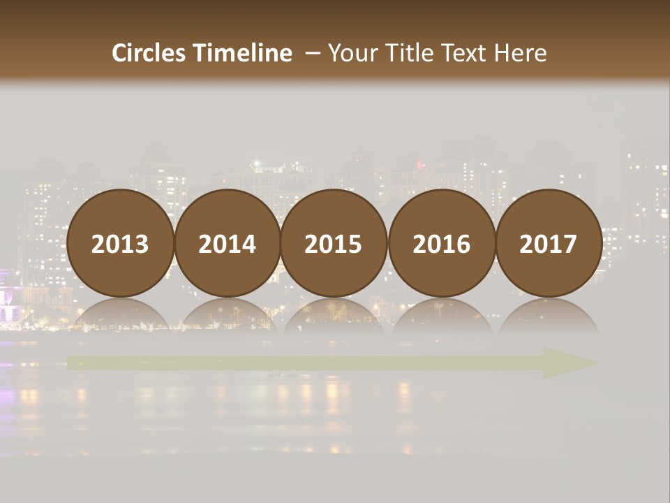 Tokyo Prefecture Scene Landmark PowerPoint Template