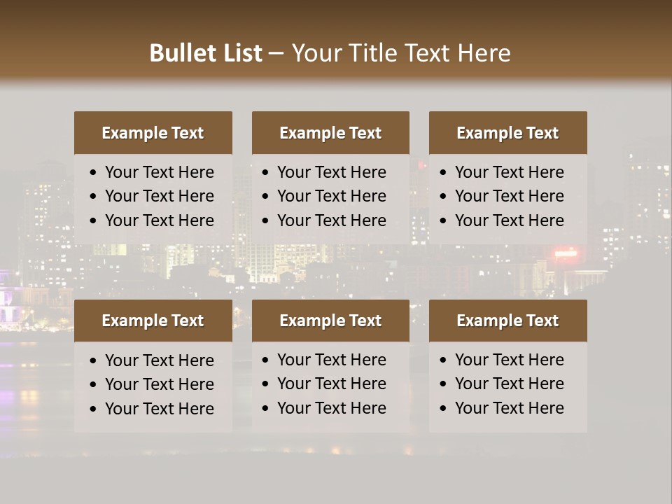 Tokyo Prefecture Scene Landmark PowerPoint Template