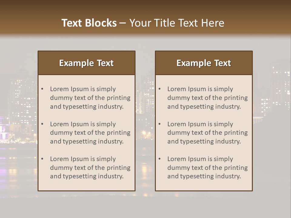 Tokyo Prefecture Scene Landmark PowerPoint Template
