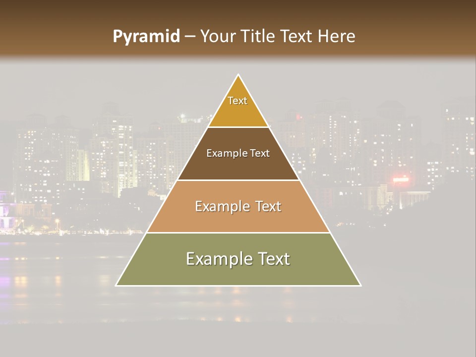 Tokyo Prefecture Scene Landmark PowerPoint Template